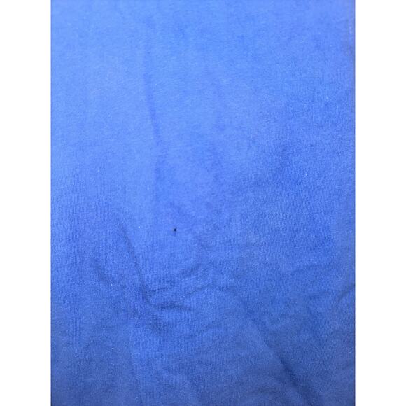 George 2 men’s long sleeve t shirts blue and red sz M - Picture 6 of 6